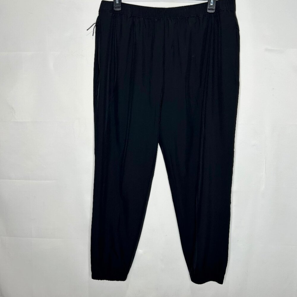 Gap Fit Men’s Jogger Pants XL Black Athletic Performance Lightweight Pockets